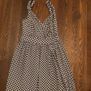 TART Navy and White Dress XS